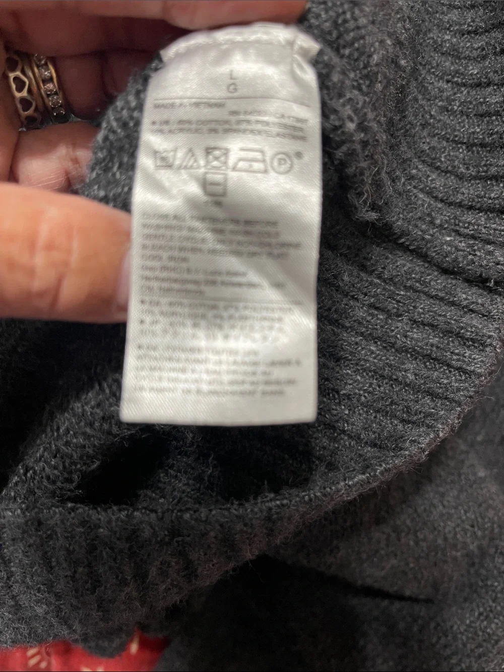 Banana Republic Men's Gray Sweater